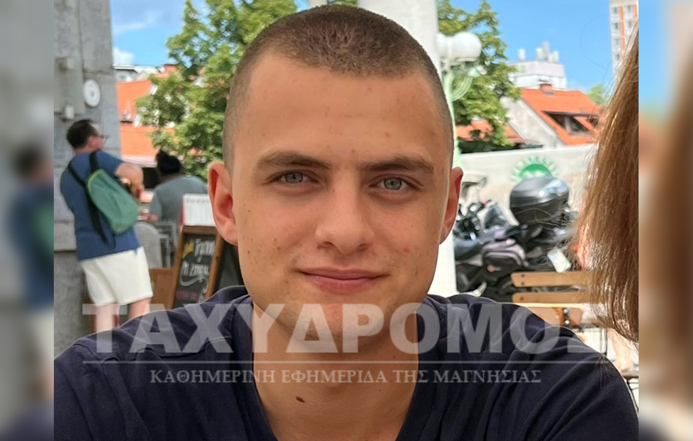 Θλίψη στον Βόλο για τον 21χρονο Ιάσονα που έπεσε σε φωταγωγό – Σήμερα το ύστατο χαίρε