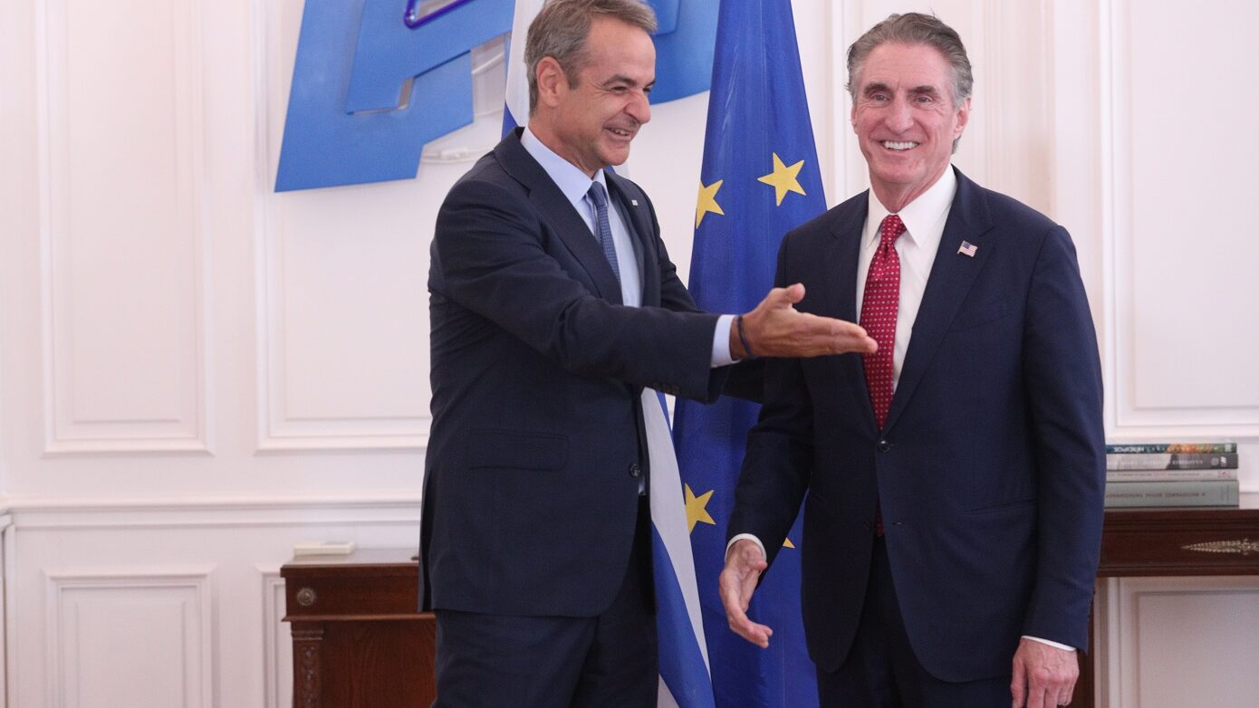 Νταγκ Μπέργκαμ: Κομβική η θέση της Ελλάδας, με υποστήριξη από τις ΗΠΑ
