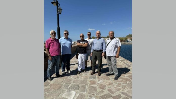 Περιφέρεια Βορείου Αιγαίου Σχέδιο Επέκτασης Προσήνεμου Μόλου στο Λιμάνι Μολύβου