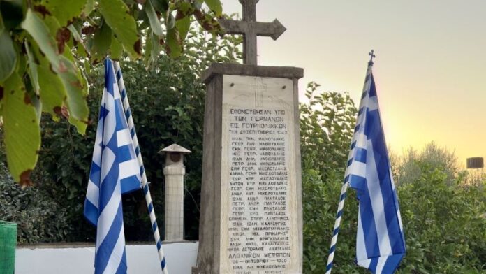 Στ. Αρναουτάκης στον Αβδελλά: «Ιστορική αναγνώριση η ανακήρυξη σε μαρτυρικό χωριό»