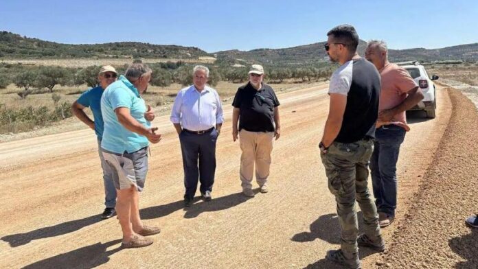 Π.Κρήτης: Συζητήσεις για έργα ανάπτυξης στους Δήμους Μινώα Πεδιάδος και Βιάννου