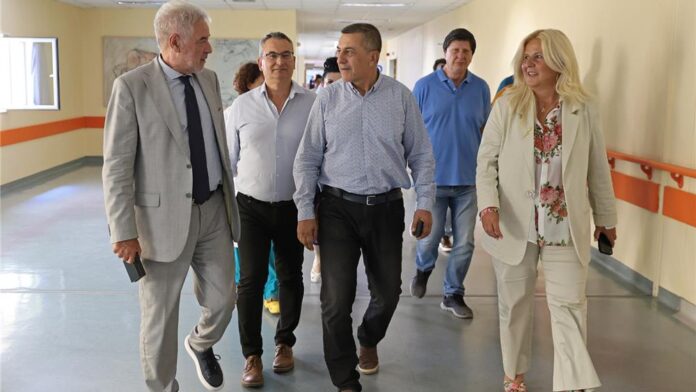 Η Περιφέρεια Θεσσαλίας στηρίζει τη Μονάδα Εντατικής Φροντίδας Νεογνών