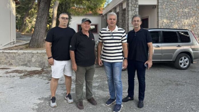 Δ. Δελφών: Στην τελική ευθεία η ανακαίνιση του Γυμνασίου-Λυκείου Γαλαξιδίου