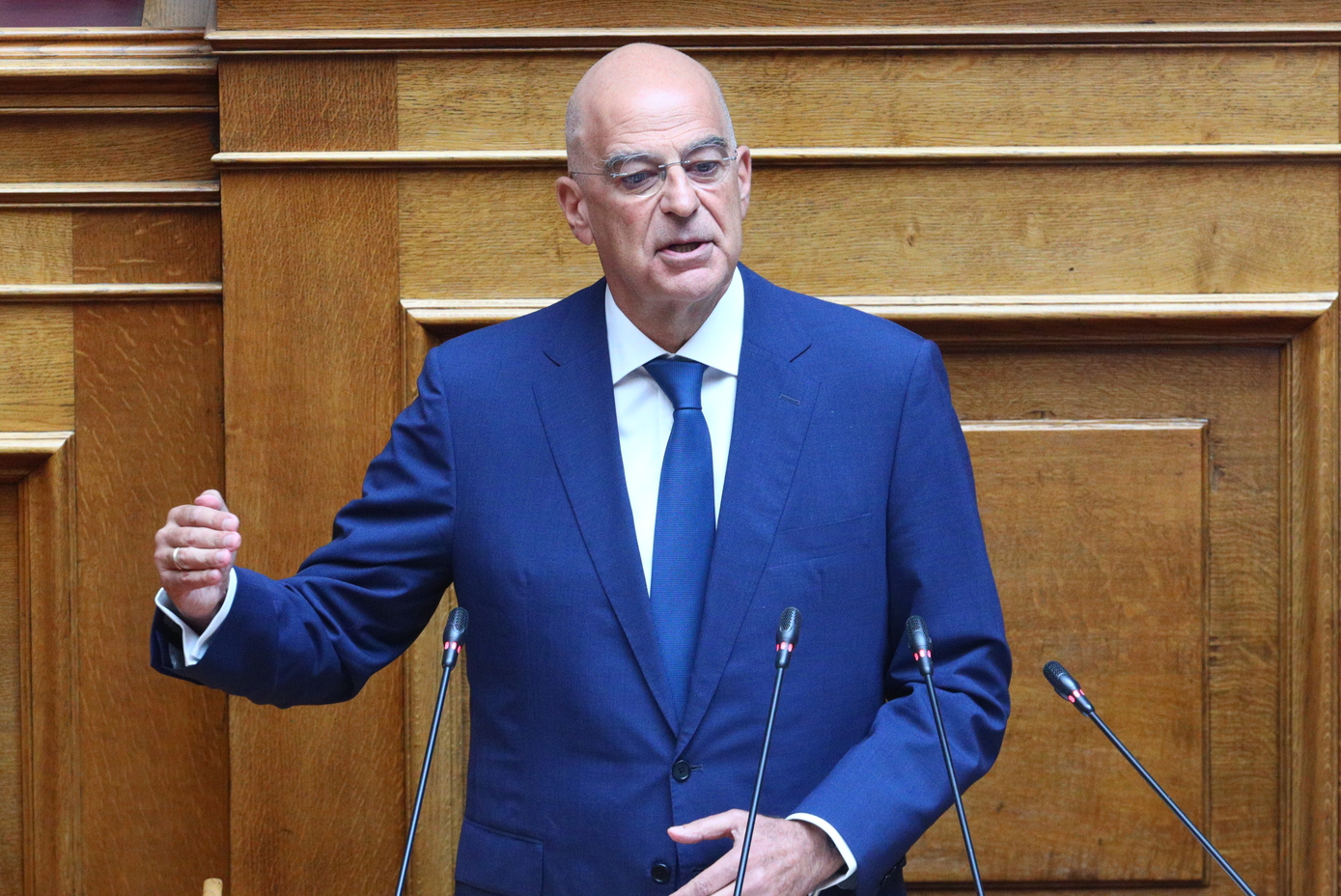 Ο Νίκος Δένδιας αποκαλύπτει σήμερα στη Βουλή τη νέα σύνθεση των Ενόπλων Δυνάμεων