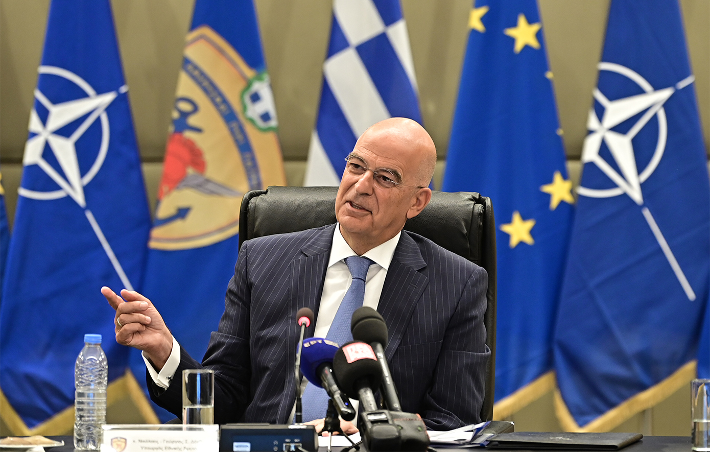 Δένδιας: Επιδίωξη ένα οικοσύστημα αμυντικής βιομηχανίας που θα καλύπτει τις ανάγκες των Ενόπλων Δυνάμεων και θα παράγει εξαγώγιμα προϊόντα