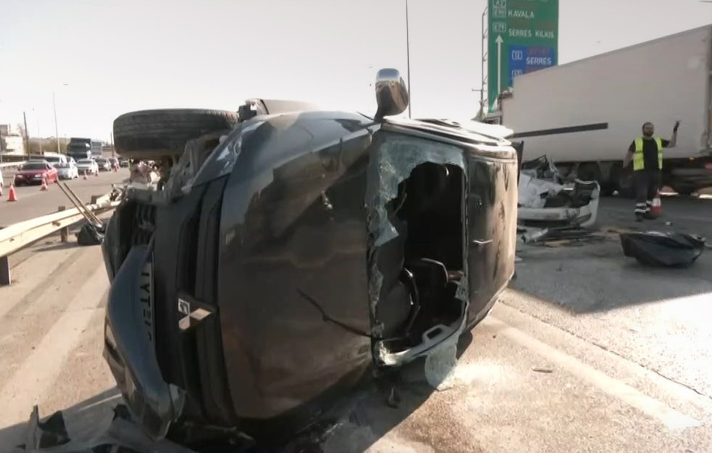 Το σοκαριστικό τροχαίο στη Θεσσαλονίκη με θύμα 24χρονο – Ανακοίνωση από την ΕΛ.ΑΣ.