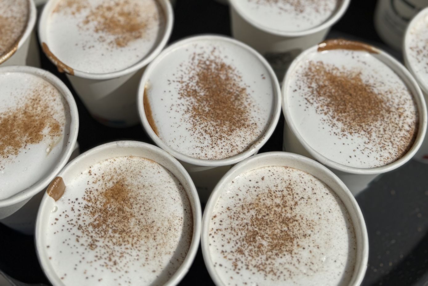 Έμπειροι baristas προσέφεραν φραπέ-μπουγάτσα στους επισκέπτες της 89ης ΔΕΘ