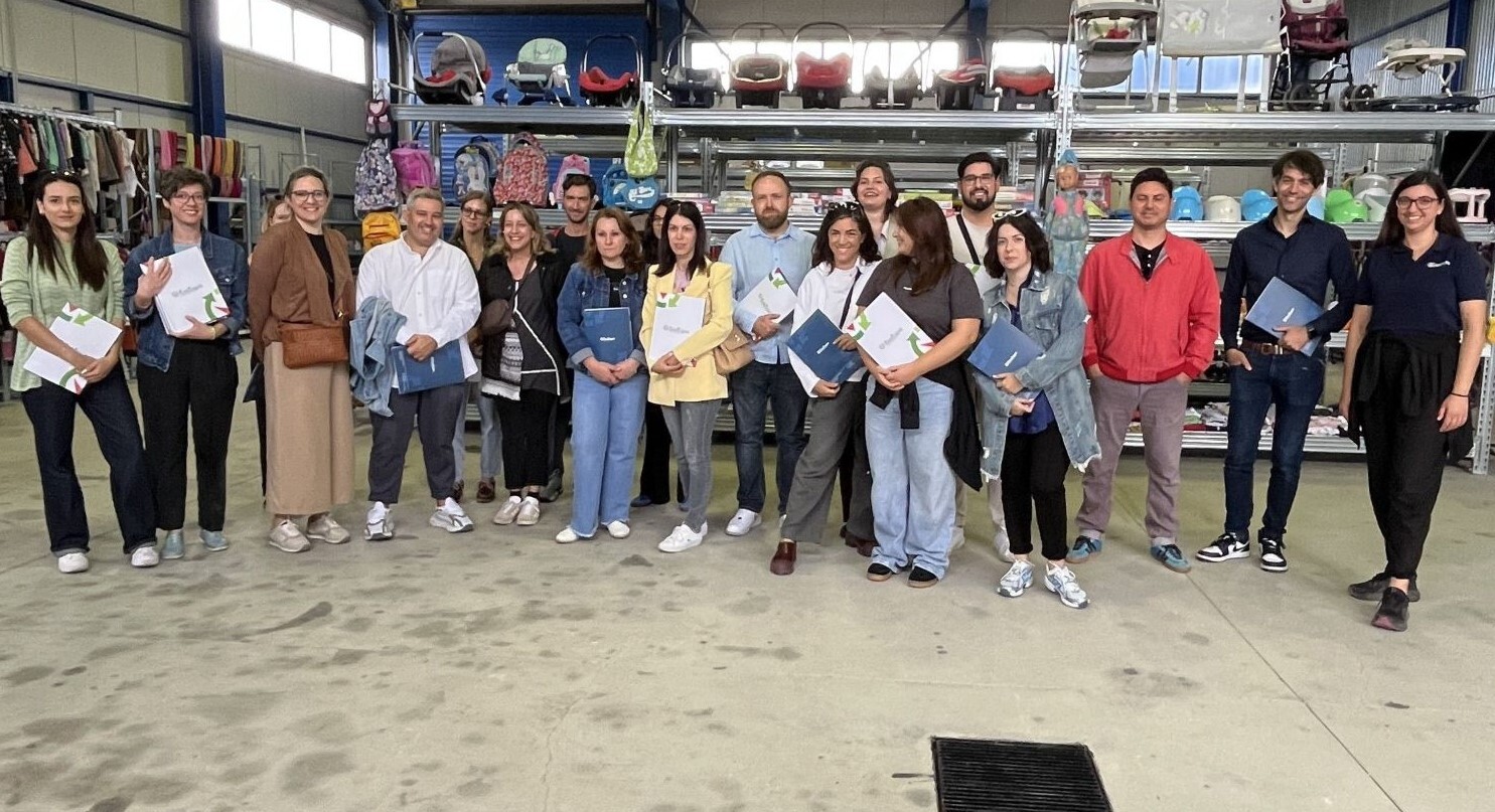 ΔΙΑΔΥΜΑ ΑΕ: Επίσκεψη στο ΚΔΕΥ Φλώρινας από την ομάδα EcoZani και διεθνείς συνεργάτες