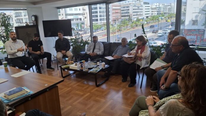 Σύσκεψη Δημάρχων Αττικής για πρωτοβουλίες στήριξης του παλαιστινιακού λαού