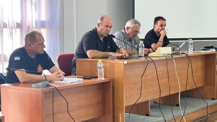 Δ. Δίου Ολύμπου: Το ΤΕΣΟΠΠ συνεδρίασε για την πρόληψη πλημμυρικών κινδύνων