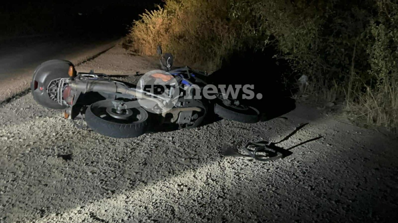 Μηχανή εκτράπηκε στην Καστοριά – Δύο αναβάτες σοβαρά τραυματισμένοι