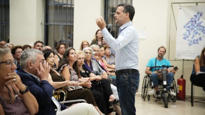 Χ. Δούκας: «Η Αθήνα μεταμορφώνεται με τη δύναμη της ενεργούς συμμετοχής των πολιτών»