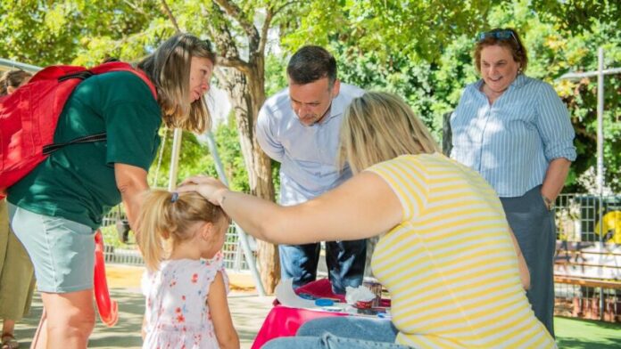 Χ. Δούκας: «24 ολοκαίνουργιες παιδικές χαρές έως τις αρχές του 2026»