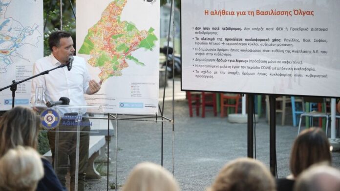 Χ. Δούκας: «Η Βασιλίσσης Όλγας επαναλειτουργεί με στρατηγική, νομιμότητα και αρμονία»