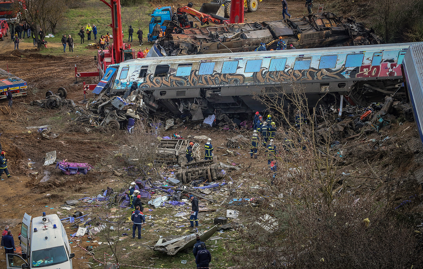 Τραγωδία στα Τέμπη: Η υπόθεση στο ακροατήριο με έγκριση της Προέδρου Εφετών