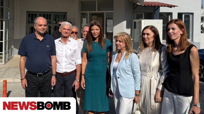 Εγκαίνια και ευλογία στο πρώτο ΕΠΑΛ μέσα στις φυλακές Λάρισας