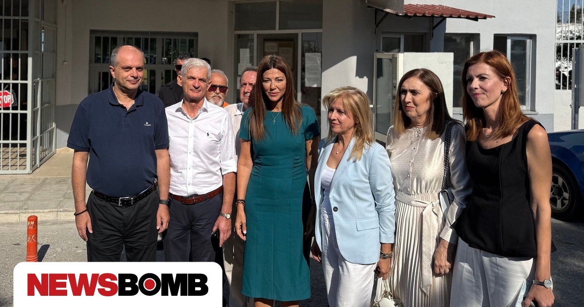 Εγκαίνια και ευλογία στο πρώτο ΕΠΑΛ μέσα στις φυλακές Λάρισας