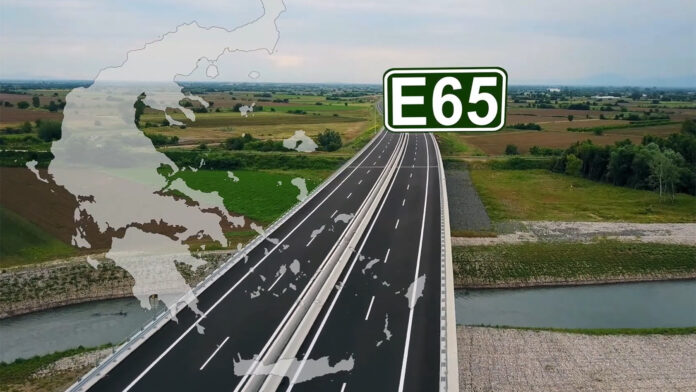 Ε65: Την Άνοιξη ολοκληρώνεται και ανοίγει ο αυτοκινητόδρομος