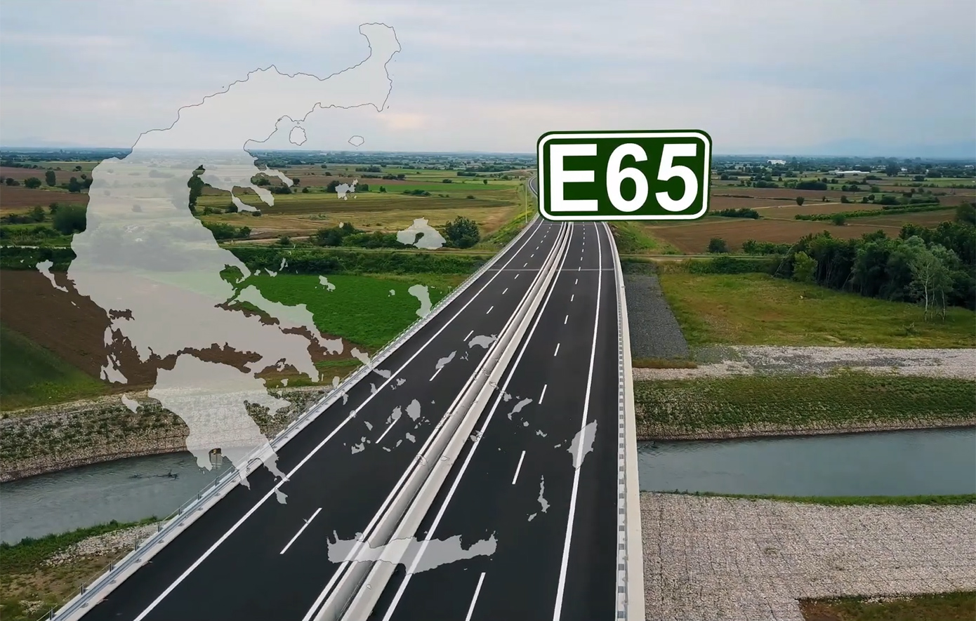 Ε65: Την Άνοιξη ολοκληρώνεται και ανοίγει ο αυτοκινητόδρομος
