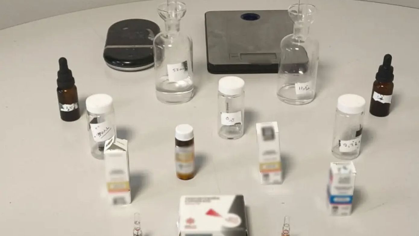 Συνελήφθη 45χρονος με «χάπι βιασμού» και αναβολικές ουσίες