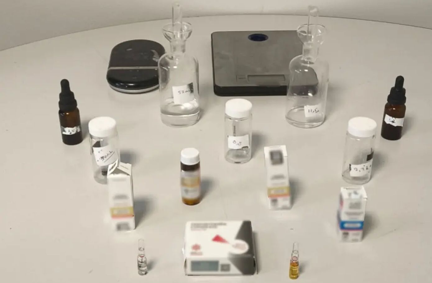 Συνελήφθη 45χρονος με «χάπι βιασμού» και αναβολικές ουσίες