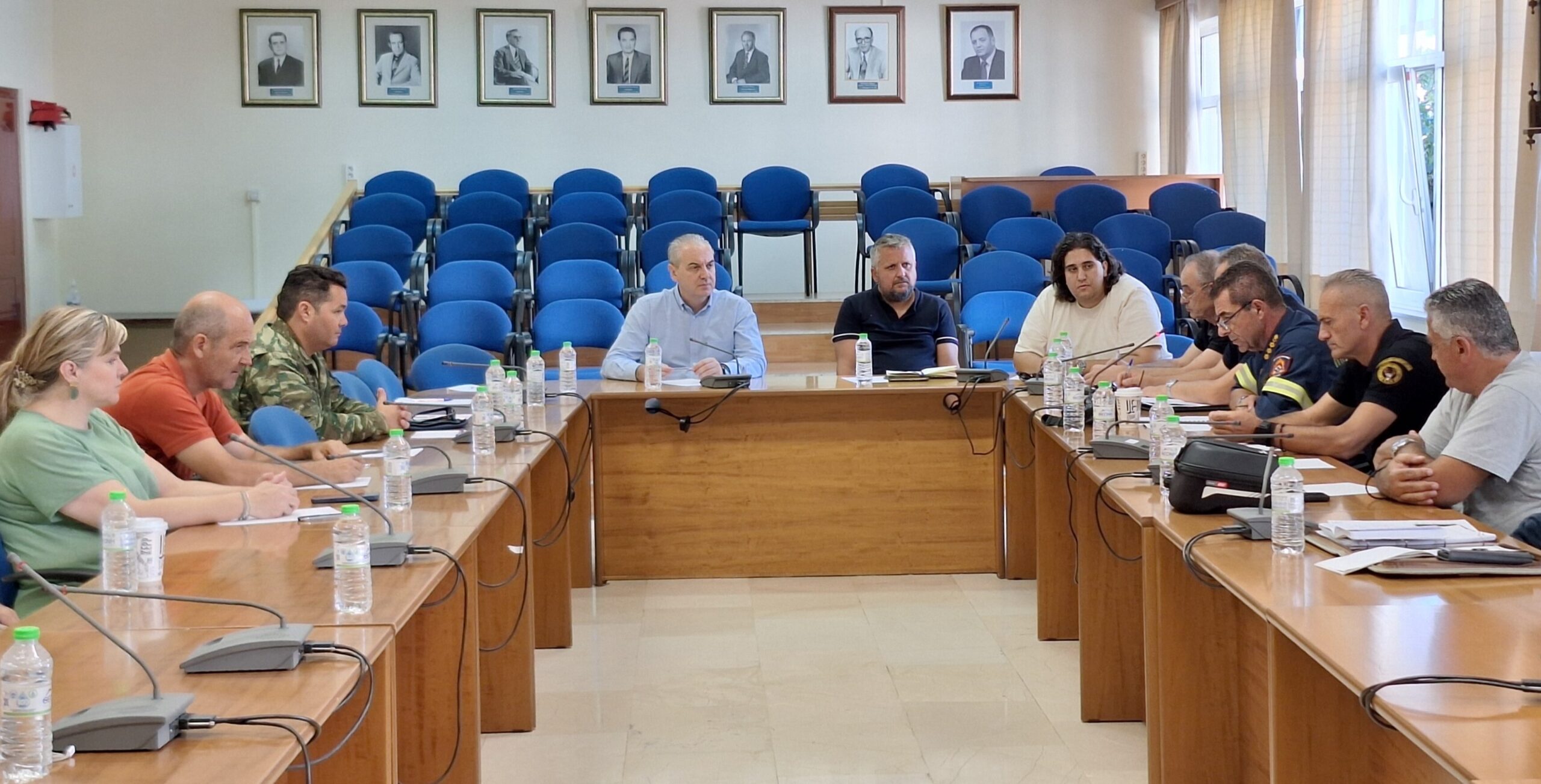 Σύσκεψη ΤΕΣΟΠΠ Δήμου Ελασσόνας για τη χειμερινή σεζόν