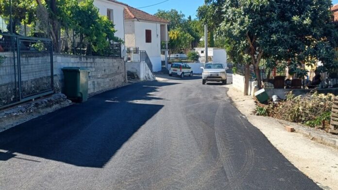 Δ. Ελασσόνας: Ολοκλήρωση οδικών έργων στην Κοινότητα Δομενίκου