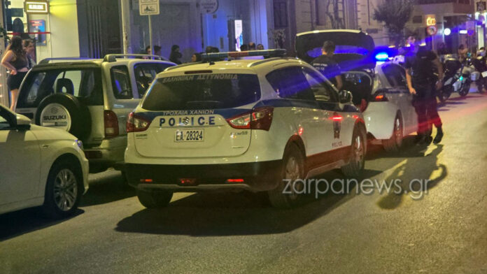 Σύλληψη δύο μεθυσμένων Αμερικανών στρατιωτών στα Χανιά – Κατέστρεψαν σταθμευμένο αυτοκίνητο