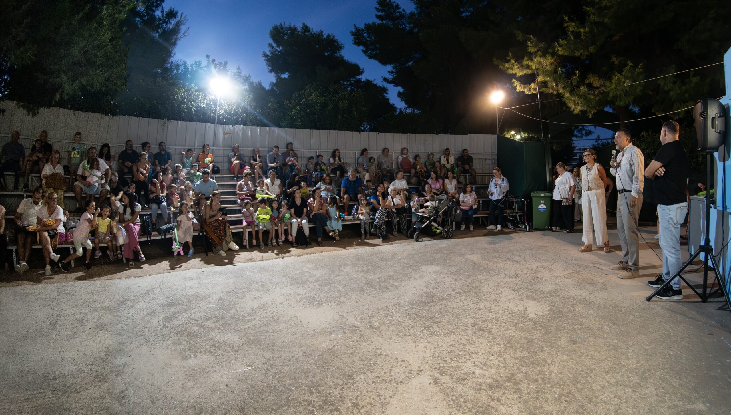 Το “Φεστιβάλ στο Πι και Φι” του Δήμου Π.Φαλήρου στέφθηκε με επιτυχία