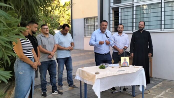 Δ.Π. Φαλήρου: Ευλογία και έναρξη του Κοινωνικού Φροντιστηρίου