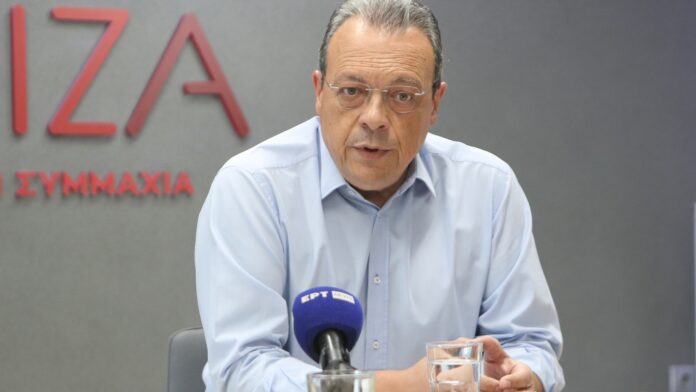 Σωκράτης Φάμελλος: «Η κυβέρνηση επιμένει στη φορολογική επιδρομή»