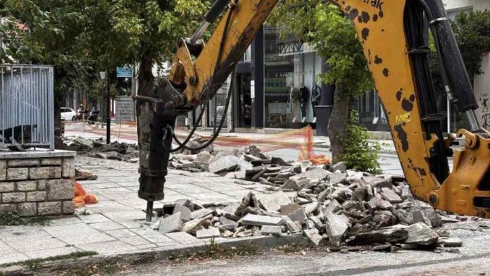 Δ.Φλώρινας: Έργα για την αισθητική και λειτουργική βελτίωση του κέντρου