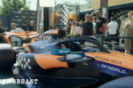 Το showcar της McLaren F1 Team στη ΔΕΘ: Το περίπτερο του ΟΠΑΠ μαγνήτισε τα βλέμματα