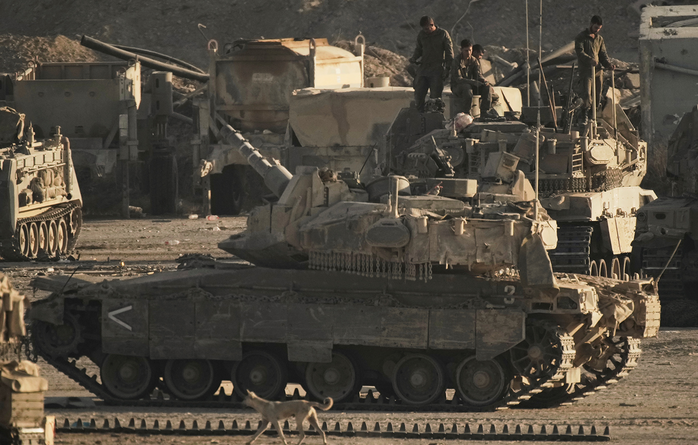 Ο ισραηλινός στρατός και ο Νετανιάχου επιβεβαιώνουν την έναρξη χερσαίας επιχείρησης για την κατάληψη της Γάζας.