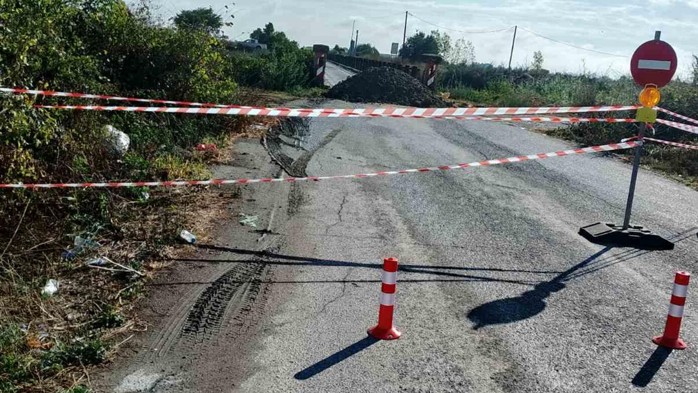 Διακοπή κυκλοφορίας στη γέφυρα Αρσενίου του Δήμου Σκύδρας λόγω προβλημάτων σταθερότητας
