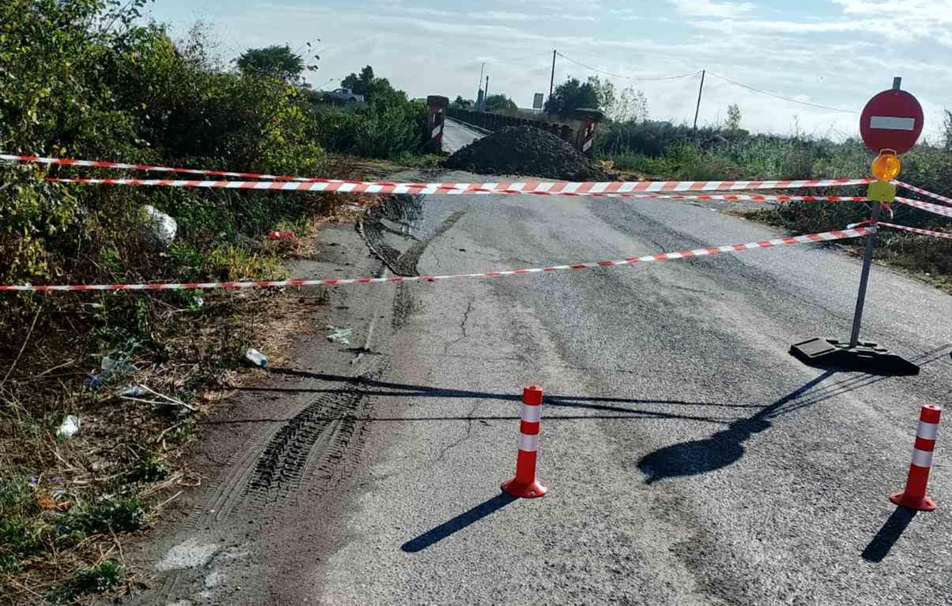 Διακοπή κυκλοφορίας στη γέφυρα Αρσενίου του Δήμου Σκύδρας λόγω προβλημάτων σταθερότητας