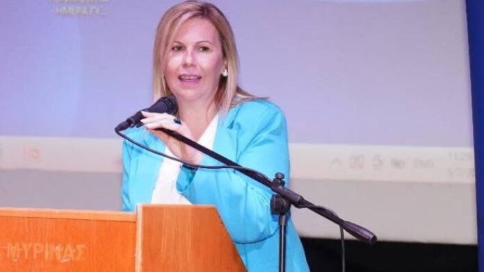 Ε. Γεώργα: «Χαρά για τη μείωση του ΦΠΑ σε νησιωτικές περιοχές»