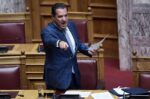 Άδωνις Γεωργιάδης: Επίσκεψη στο νοσοκομείο Δράμας, με την προϋπόθεση της ηρεμίας