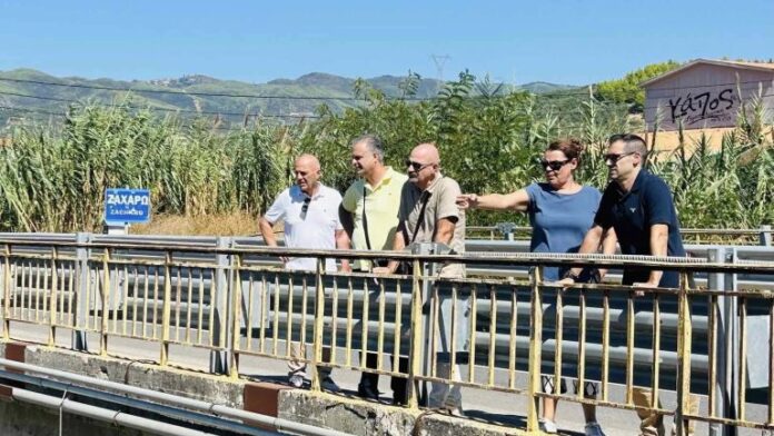 Περιφέρεια Δυτικής Ελλάδας: Ολοκληρώθηκε η αντιπλημμυρική δράση στον ποταμό Ακίδα στη Ζαχάρω