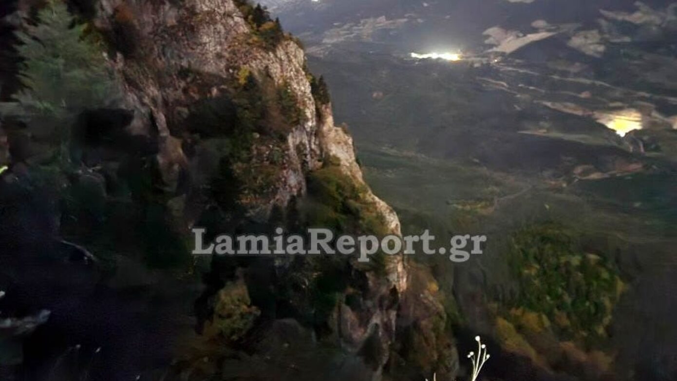 Εντυπωσιακή διάσωση τραυματία στην Γκιώνα – Μεταφέρθηκε με ελικόπτερο σε ασφαλή τοποθεσία