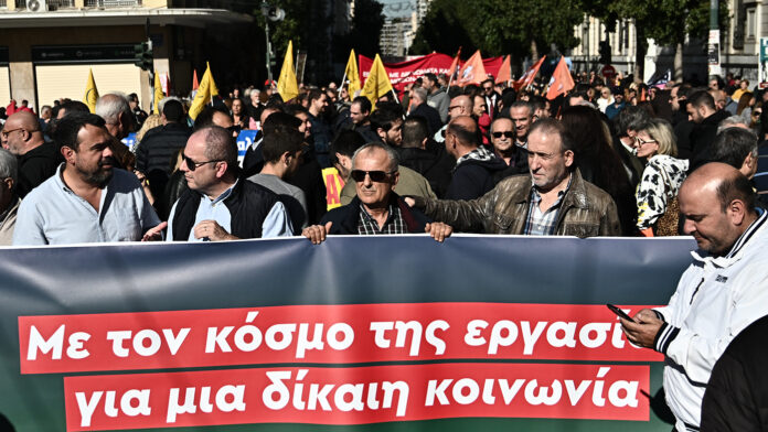 Η ΓΣΕΕ στη ΔΕΘ: Αγωνιζόμαστε μαζί για ένα φωτεινότερο μέλλον των εργαζομένων