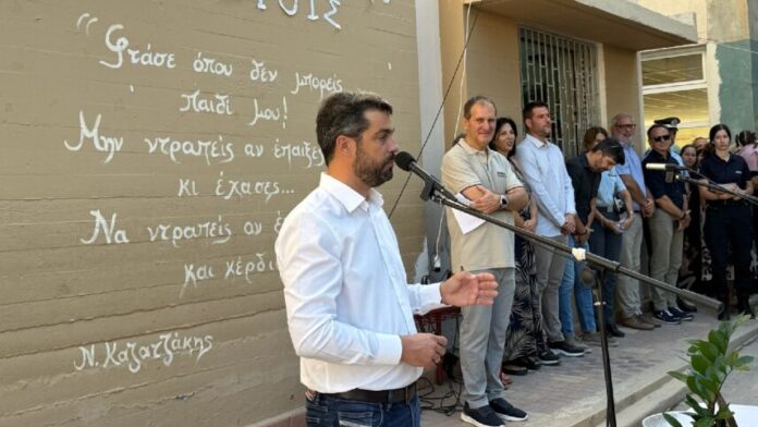 Έναρξη σχολικής χρονιάς με 3 καινούριες υποδομές στον Δήμο Χανίων