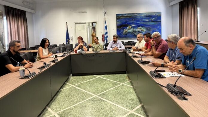 Δ. Χανίων: Στην τελική ευθεία οι πισίνες στο Κλειστό Γυμναστήριο Κλαδισού
