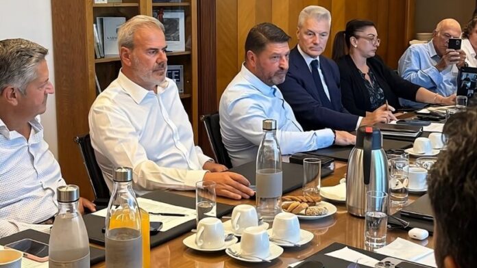 Ν. Χαρδαλιάς: «Ο τουρισμός κύριος κινητήριος μοχλός ανάπτυξης και εξωστρέφειας για την Αττική»