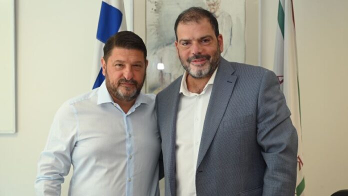 Ν. Χαρδαλιάς: «Σημείο αναφοράς του Κορυδαλλού το καινούριο υπερσύγχρονο αθλητικό κέντρο»