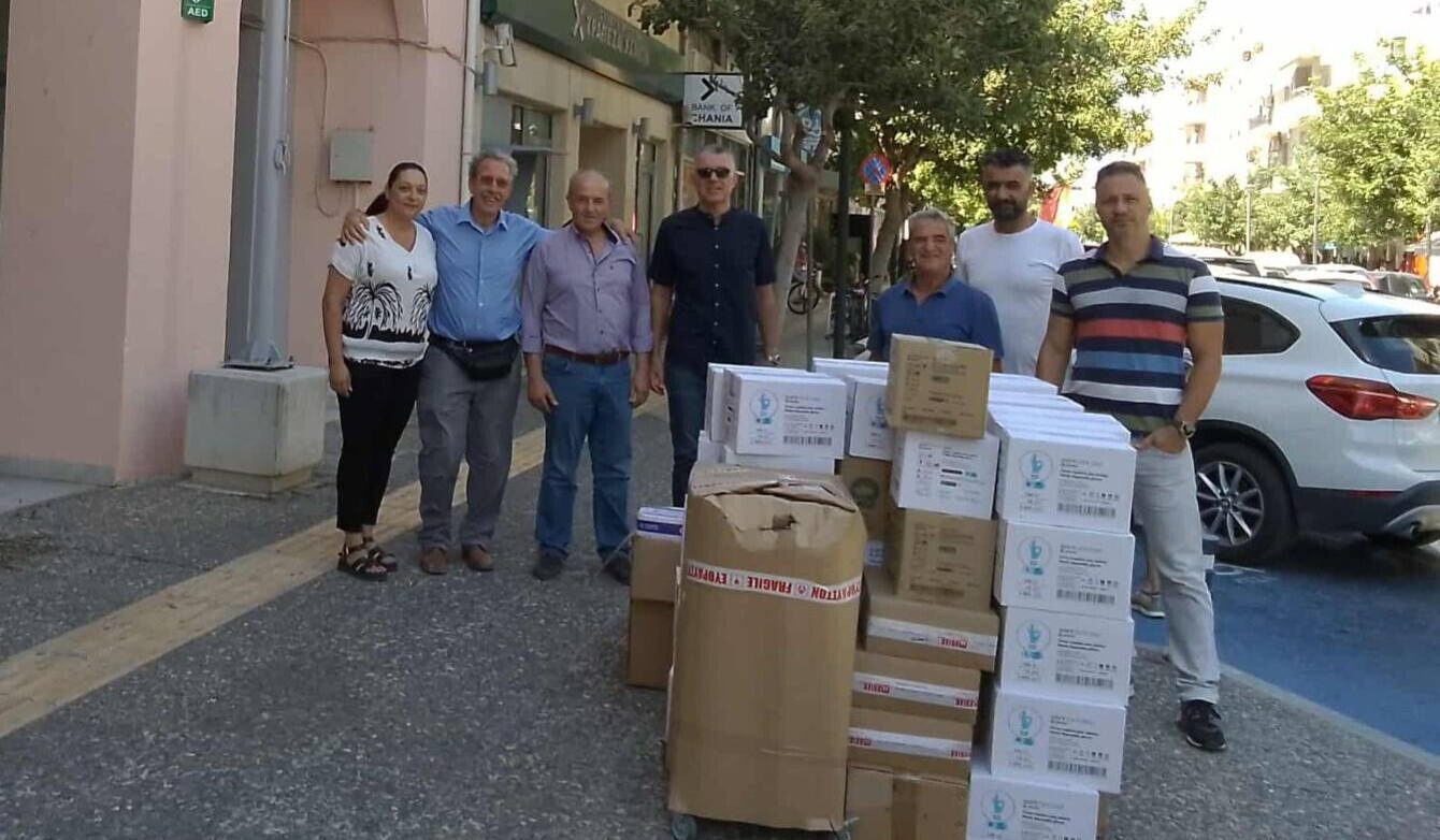 Η Περιφέρεια Αττικής παρέχει υγειονομικό εξοπλισμό σε δομές του Δήμου Ιεράπετρας