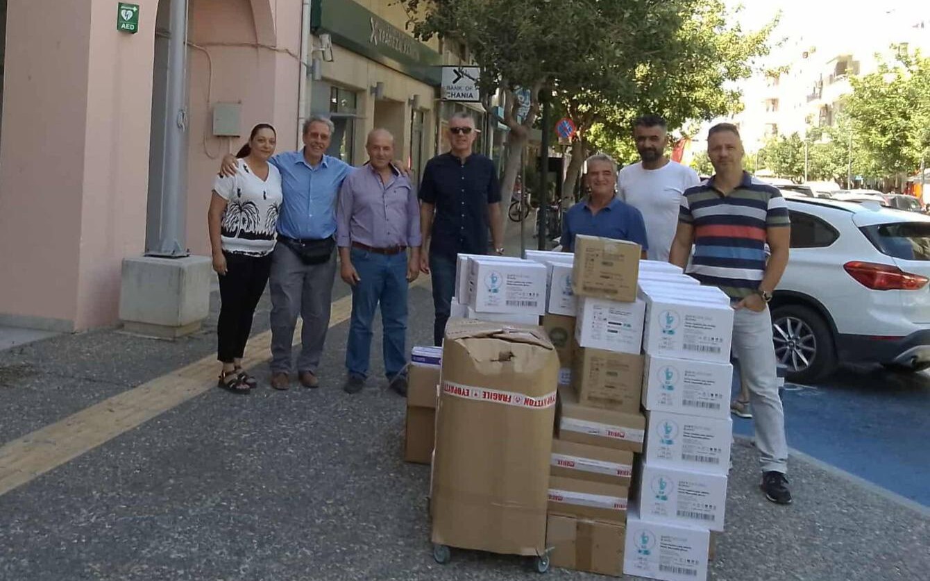 Η Περιφέρεια Αττικής παρέχει υγειονομικό εξοπλισμό σε δομές του Δήμου Ιεράπετρας