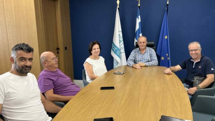 Συνάντηση Δημάρχου Ιεράπετρας με τον Διευθυντή του νέου ΕΝΕΕΓΥΛ