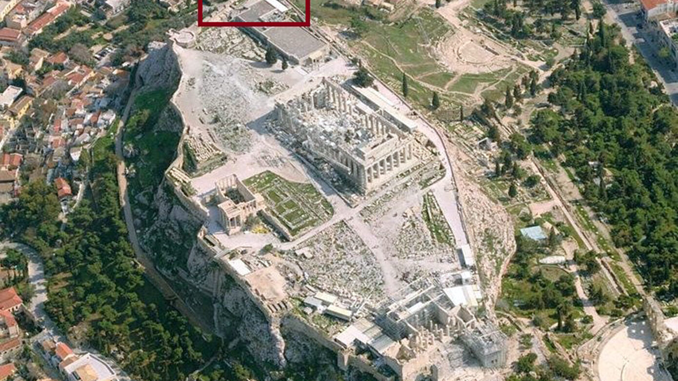 Ανακαινίζεται και ανοίγει για το κοινό το μυκηναϊκό τείχος στο ανατολικό μέρος της Ακρόπολης των Αθηνών