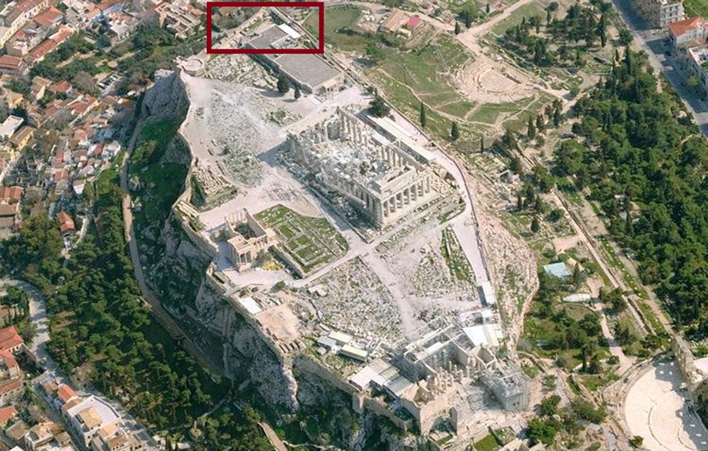 Ανακαινίζεται και ανοίγει για το κοινό το μυκηναϊκό τείχος στο ανατολικό μέρος της Ακρόπολης των Αθηνών